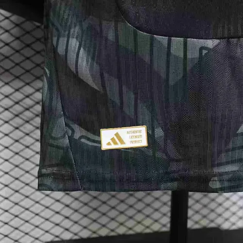 Camisa Goleiro Preto Real Madrid Versão Jogador 2026/2027 Futebol   — view 9