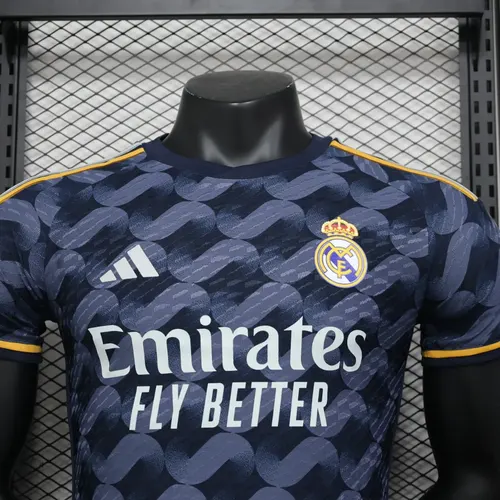 2023/2024 Real Madrid Versão Jogador Visitante — view 3