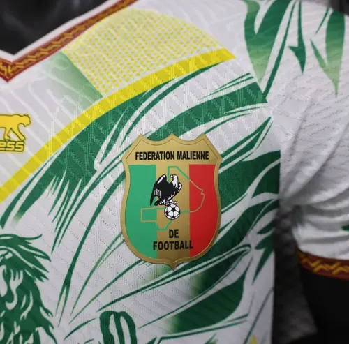 2025/2026 Player Version Mali Home Fußballtrikot  — view 6