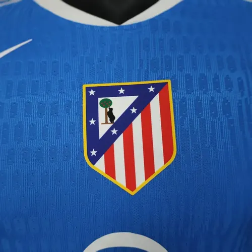2025/2026 نسخة اللاعب أتلتيكو مدريد قميص الضيف الثالث جودة تايلاندية — view 5
