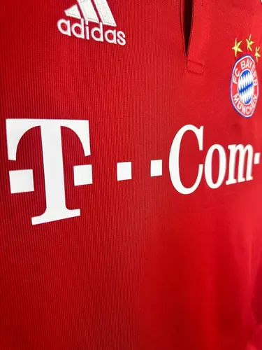 Camisa de Futebol Casa Bayern de Munique Retrô 2006-2007  — view 5