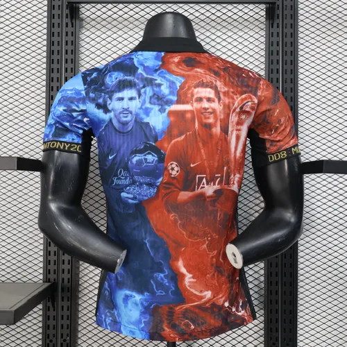2025/2026 Spielerversion Manchester United Sonderausgabe 06 Fußballtrikot  — view 2