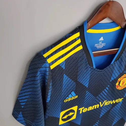 Manchester United Football Shirt Third Away 2021 / 2022  — view 5