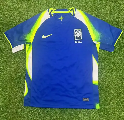 قميص كرة قدم منتخب كوريا النسائي الخارجي 2025 درجة المشجعين AAA رجالي مع