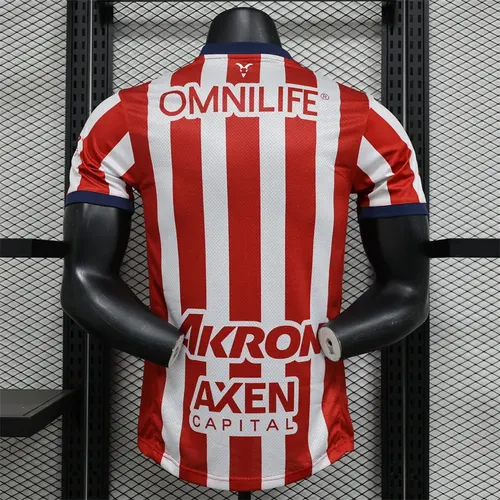 Camisa de Futebol Home Versão Jogador 2024/2025 Chivas  — view 2