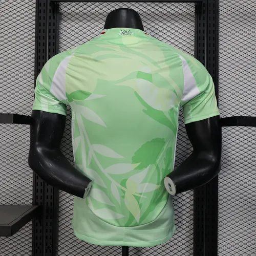 Maillot Extérieur Italie 2025/2026 Version Joueur landaise — view 2