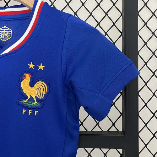 2024-2025 France Domicile Maillot de Foot  Taille Enfant — view 7