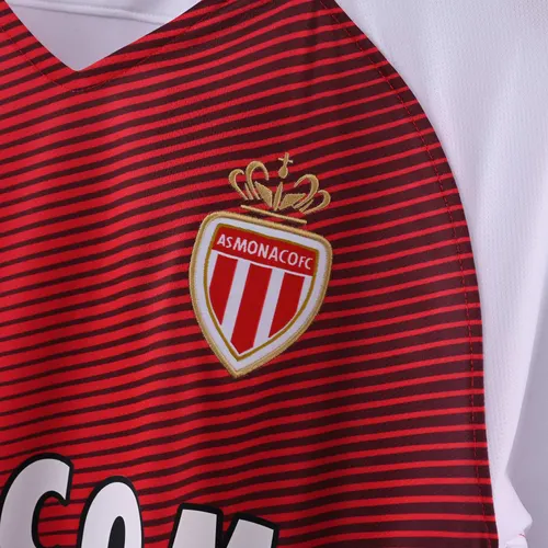2016/2017 Retro AS Monaco Home（League version）Football Shirt   — view 7