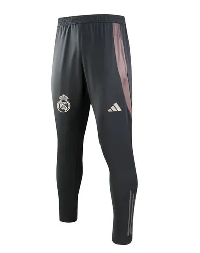 2024/2025 Real Madrid Royal Dark Gray Half-Pull Training Suit Football Shirt  Set — view 5