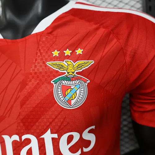2026/2027 Spielerversion Benfica Heim Fußballtrikot   — view 5