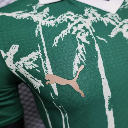 2025/2026 Version Joueur Palmeiras Domicile Vert Maillot de Football  — view 4