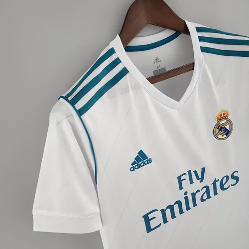 قميص ريال مدريد المنزلي ريترو 2017/2018 — view 6