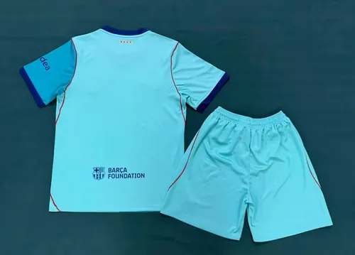 2026/2027 Barcelona Third Away Football Jersey   Kids Size — view 2