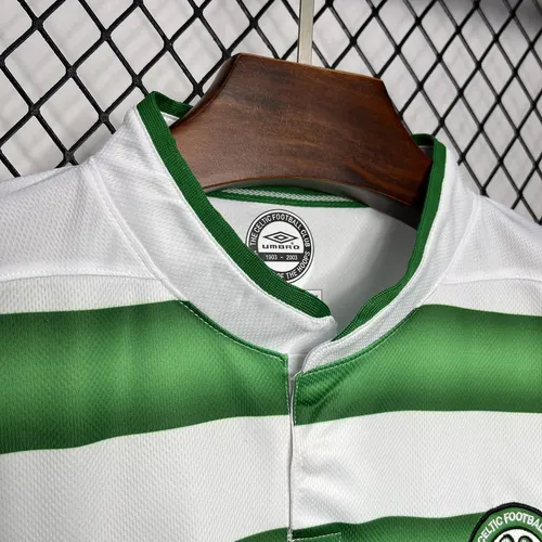 2003/2004 Retro Celtic Home Football Shirt  — view 4