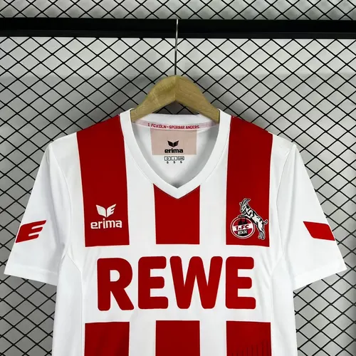 2017/2018 Retro FC Köln Heim Fußballtrikot   — view 3