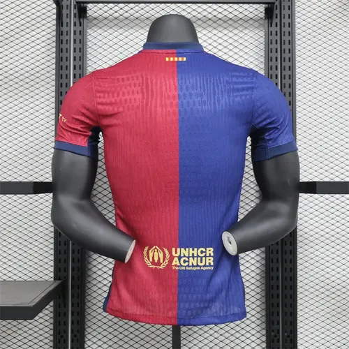 2024/2025 إصدار اللاعب برشلونة كولدبلاي موون ميوزك قميص جودة تايلاندية — view 2