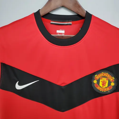 2009/2010 Retro Manchester United Heimtrikot  — view 3