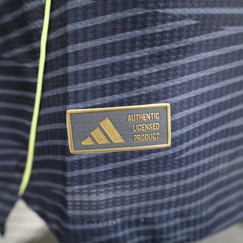 2025/2026 Player Version Real Madrid Second Away Football Jersey  — view 9