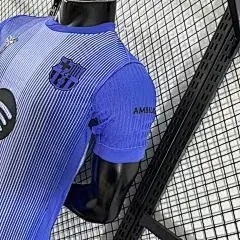 Camiseta de fútbol Entrenamiento Morado Barcelona Versión Jugador 2025/2026 Calidad Thai — view 7