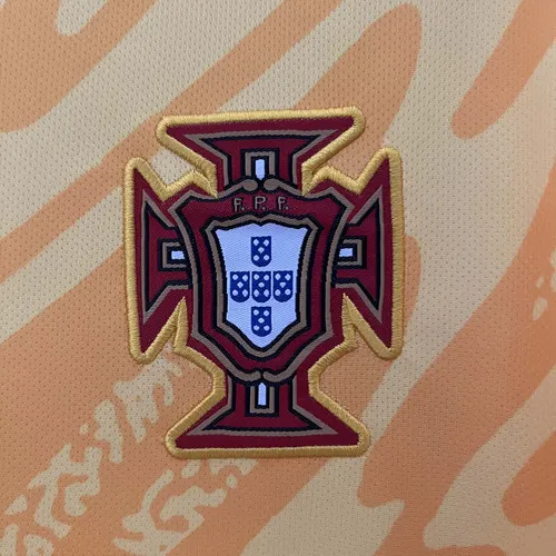 2024 Portugal Torwart Fußballtrikot   — view 6