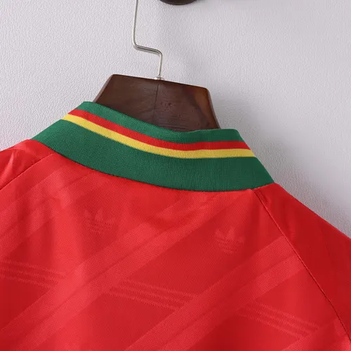 Camiseta Retro 1992 Portugal Home AAA calidad fan — view 4