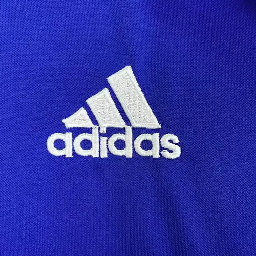 2000/2002 Retro Schalke 04 Home Football Jersey   — view 4