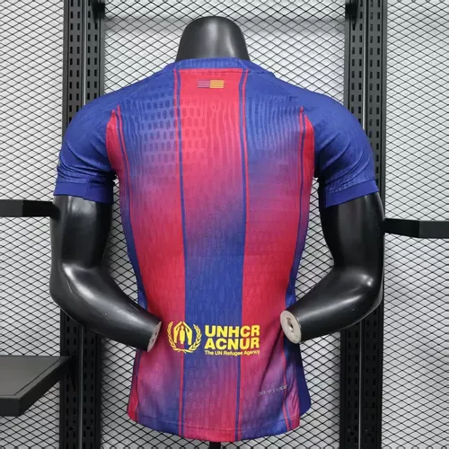 Maillot de football domicile Barcelona Sans Publicité Version Joueur 2025/2026  — view 2