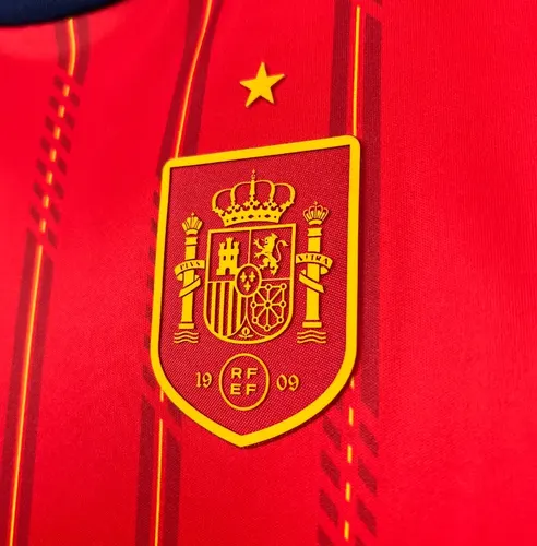 2026 Spanien Heim-Fußballtrikot  Kindergröße — view 7