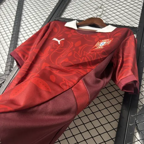 2025 Portugal Sonderedition Trainingstrikot AAA Fan-Qualität — view 3