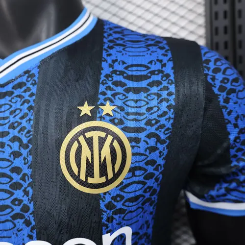2025/2026 Player Version Inter Milan Special Edition Football Jersey fan-grade — view 5