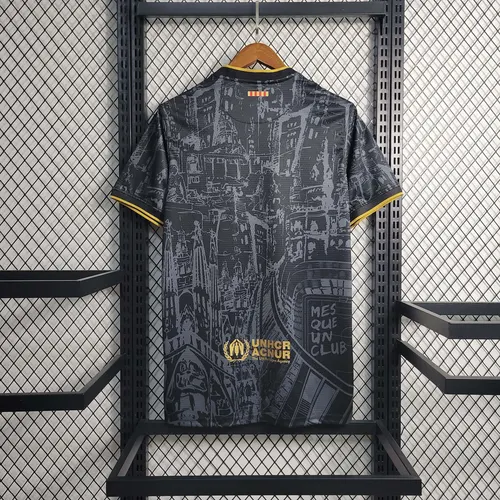 Maillot de foot Barcelona édition spéciale noir 2023/2024  — view 2
