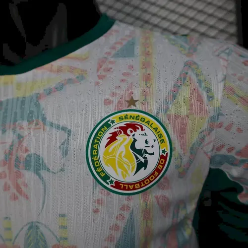 2026 Player Version Senegal National Team Home World Cup Football Shirt — view 5