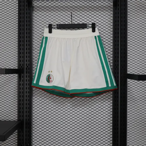 2026 Player Version Algeria National Team Home Football Shorts  — view 3