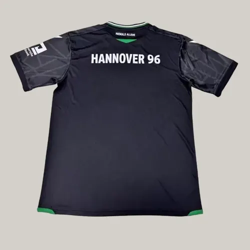 2025-2026 Camisa de Futebol Hannover 96 Visitante  — view 2
