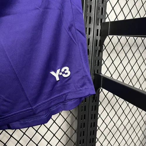 Pantalones Cortos Real Madrid Y-3 Azules 2024/2025 — view 4