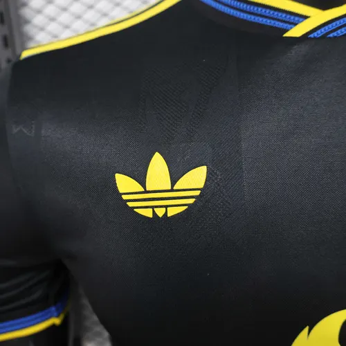 2025/2026 Versión Jugador Manchester United Tercera Equipación Visitante Camiseta de Fútbol  — view 4