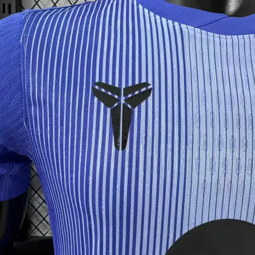 Camiseta de fútbol Entrenamiento Morado Barcelona Versión Jugador 2025/2026 Calidad Thai — view 4