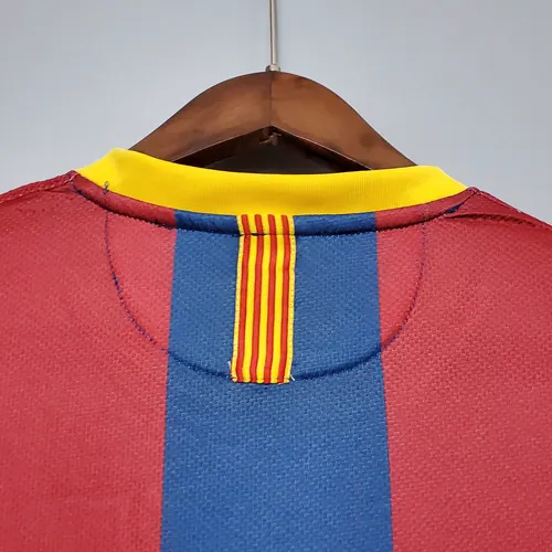 2010/2011 Retro Barcelona Home Football Shirt  — view 7
