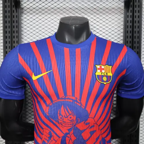 2025/2026 Barcelona Versão Jogador Edição Especial 23 Camisa de Futebol  — view 3