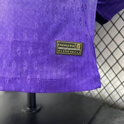 Camiseta de fútbol Barcelona Visitante Manga Larga Versión Jugador 2026/2027   — view 9