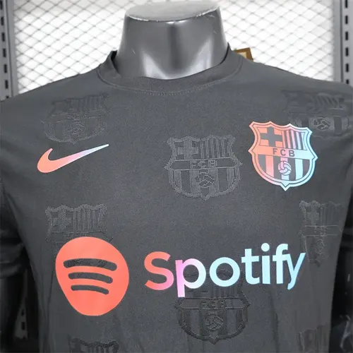 2024/2025 Barcelona Player Version Special Edition Jersey 003  — view 3