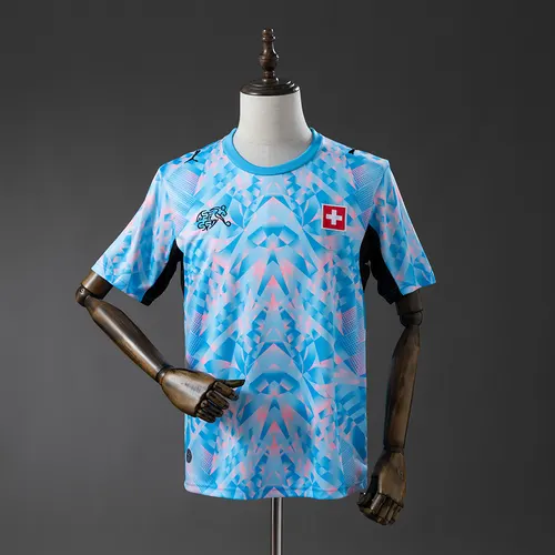 2026 Schweiz Torwart-Fußballtrikot AAA Fan-Qualität — view 2