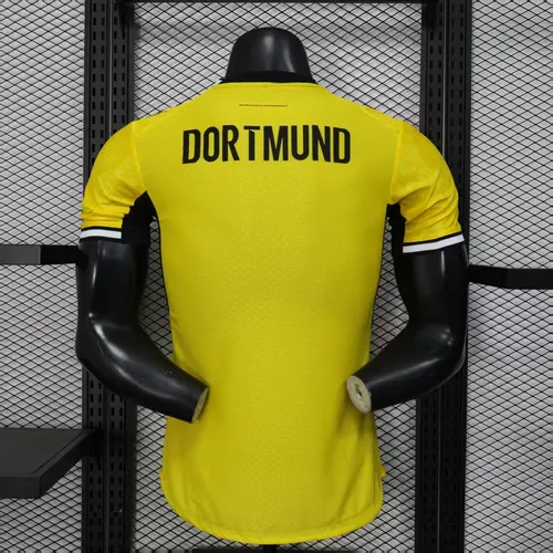 2026/2027 Player Version Dortmund Home Football Shirt   — view 2