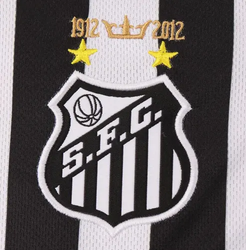 2012/2013 Retro Santos Auswärts Fußballtrikot Kindergröße AAA fan-gradät — view 6