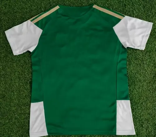 2026/2027 Italien Trainingsanzug Grün Fußballtrikot  — view 2