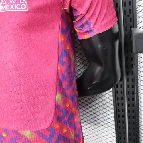 2026 Player Version Mexico National Train Football Shirt  — view 9