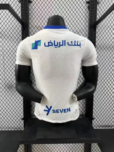 2024/2025 Versión Jugador Camiseta Visitante Al-Hilal Saudi  — view 2