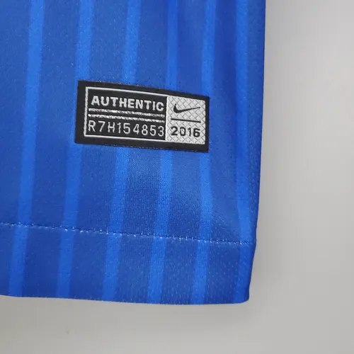 2016/2017 Camisa Retrô Barcelona Futebol Casa  — view 9