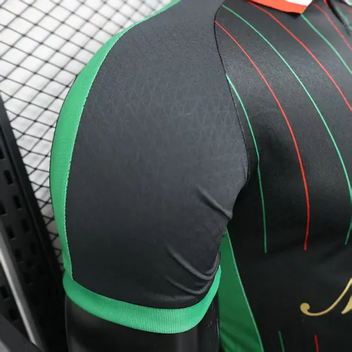 Maillot Noir Édition Spéciale Palestine Version Joueur 2025/2026  — view 6
