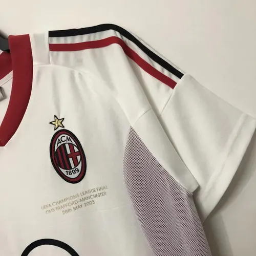 2002/2003 Retro AC Milan Away Football Shirt  — view 3